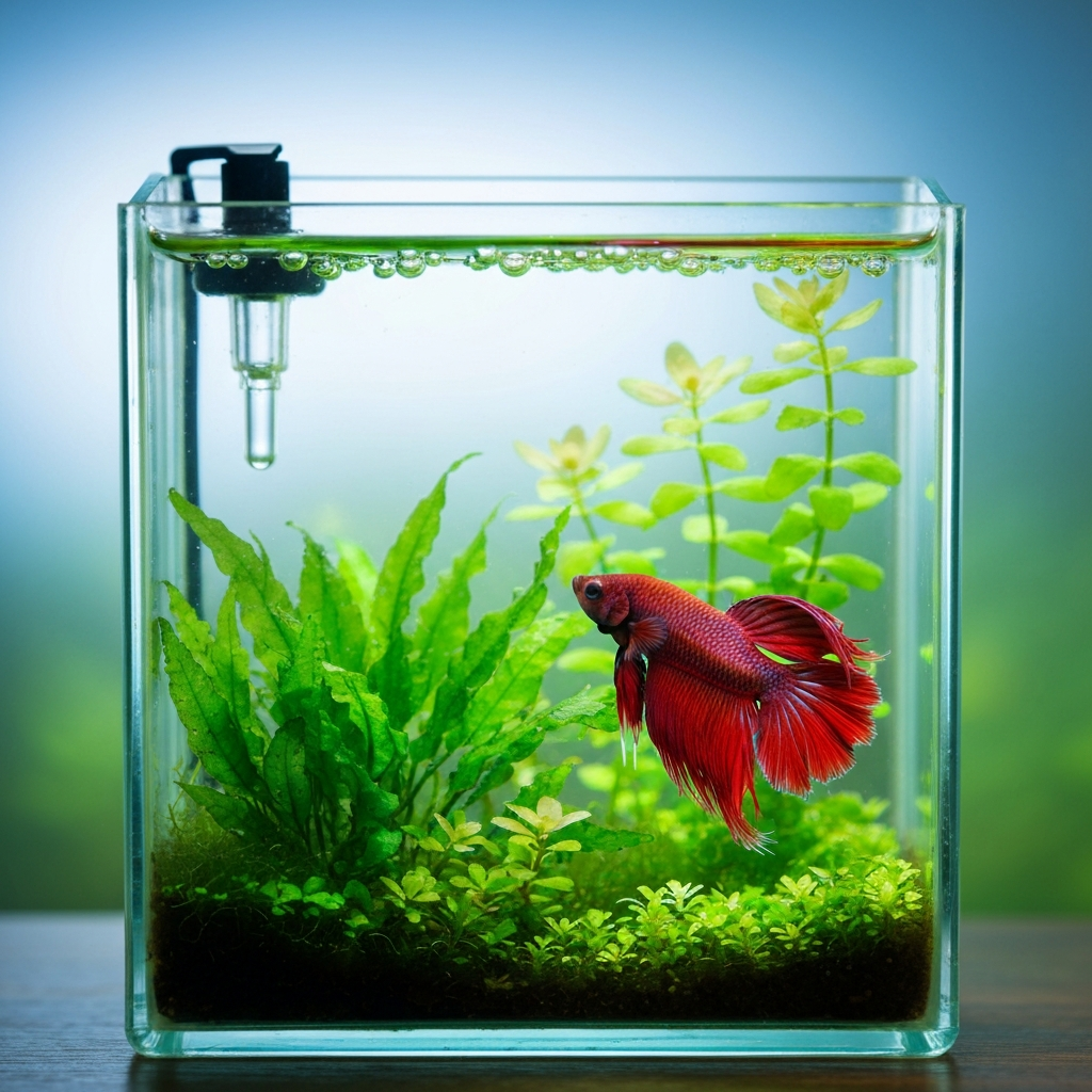 Best 1 Gallon Betta Fish Tank Filter — Safe Low-Flow Filters for Small Bowls