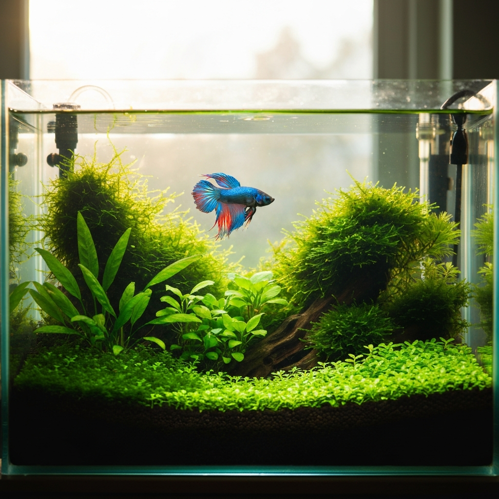 The Truth About 1 Gallon Betta Fish Tanks (And What to Buy Instead for 2024)