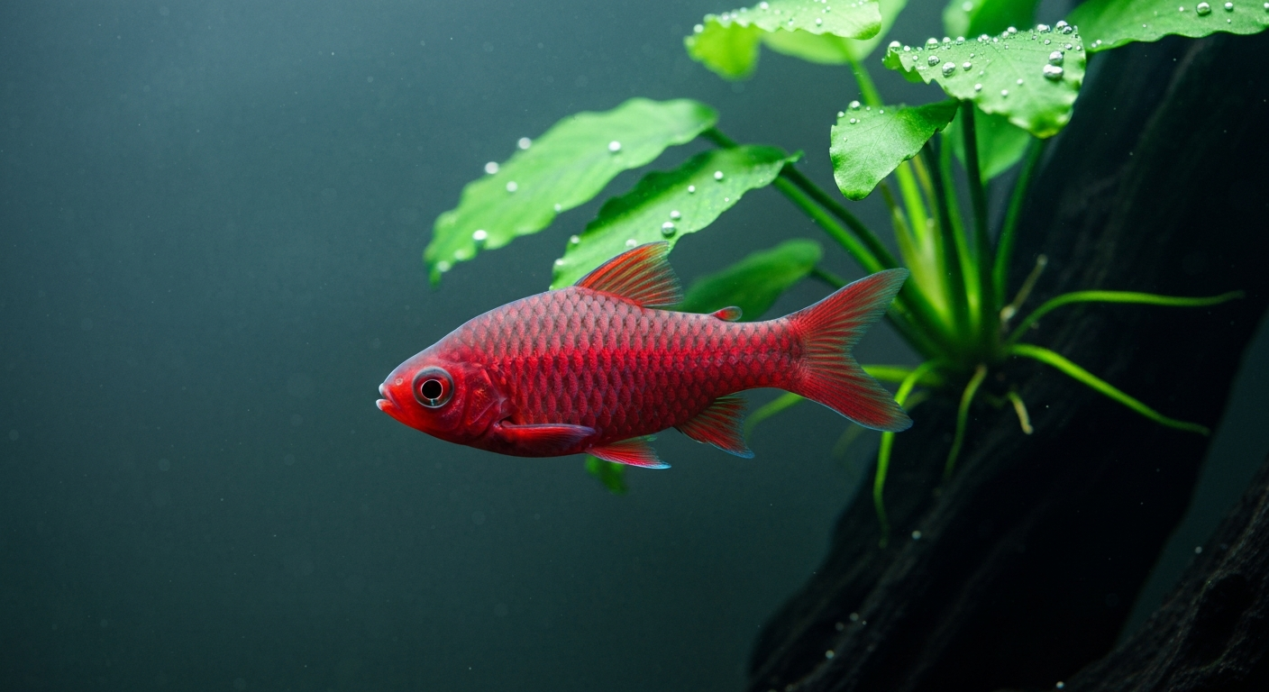 Colorful group of hardy beginner freshwater aquarium fish